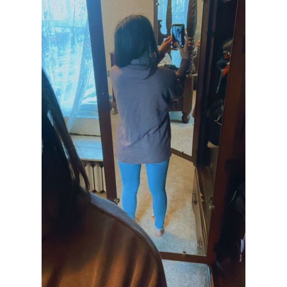 Aerie Fleece Turtleneck - Picture 5 of 6